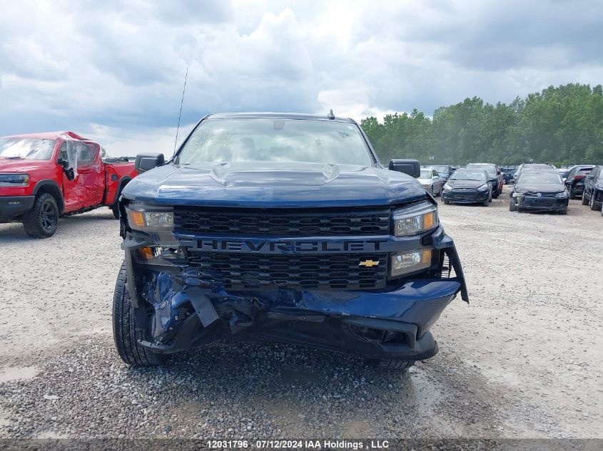 2021 Chevrolet Silverado 1500 VIN: 1GCRYBEF2MZ132462 Lot: 12031796