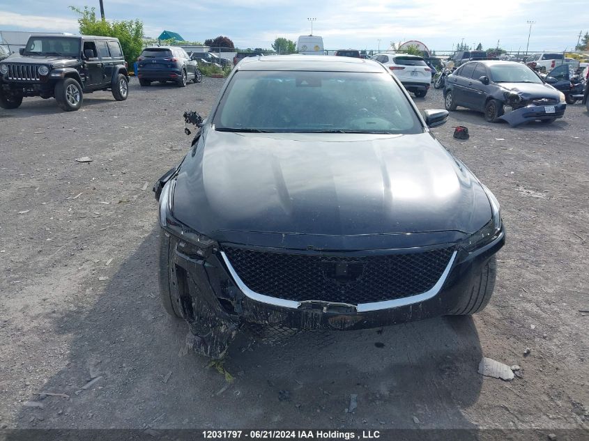 2021 Cadillac Ct5 VIN: 1G6DU5RKXM0145739 Lot: 12031797