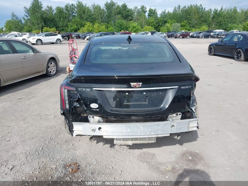 2021 Cadillac Ct5 VIN: 1G6DU5RKXM0145739 Lot: 12031797