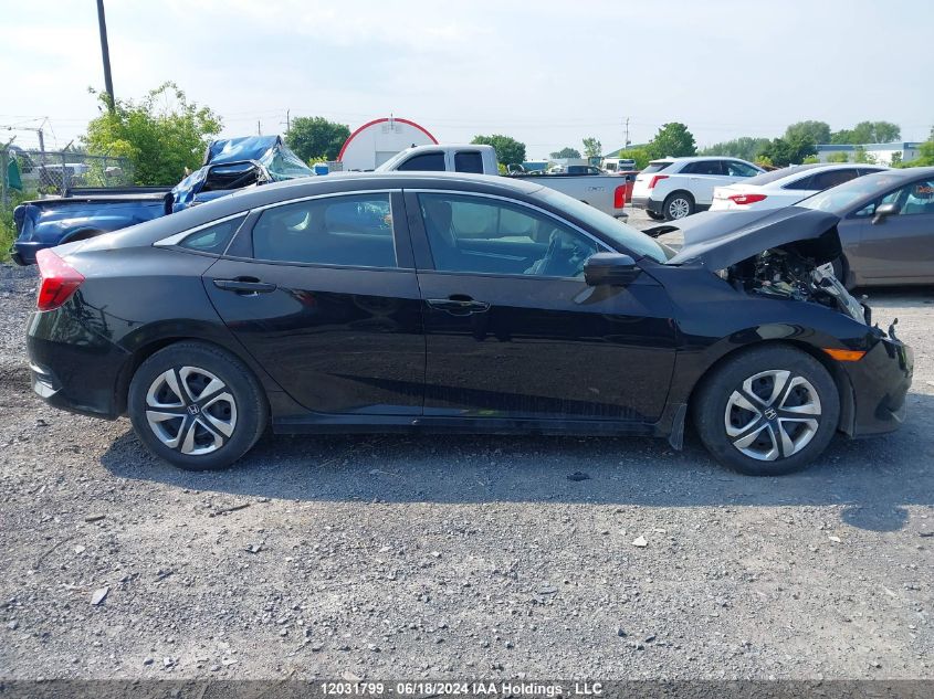 2018 Honda Civic VIN: 2HGFC2F50JH009103 Lot: 12031799