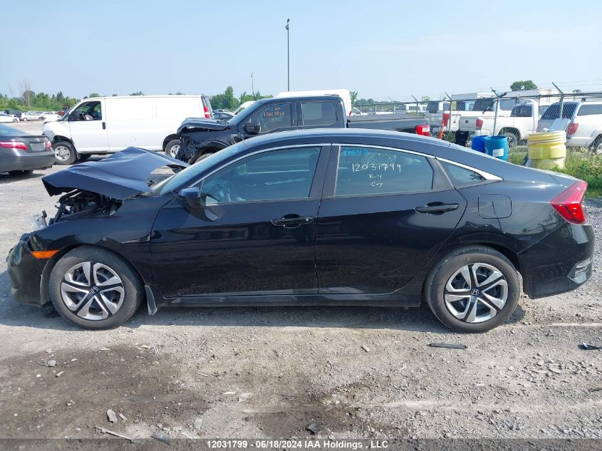 2018 Honda Civic VIN: 2HGFC2F50JH009103 Lot: 12031799