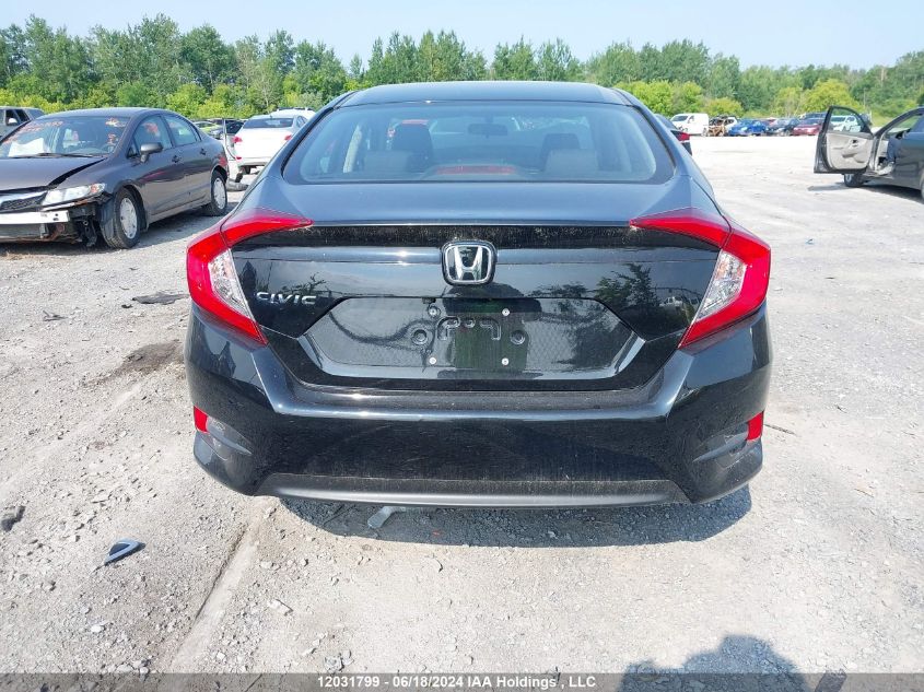 2018 Honda Civic VIN: 2HGFC2F50JH009103 Lot: 12031799