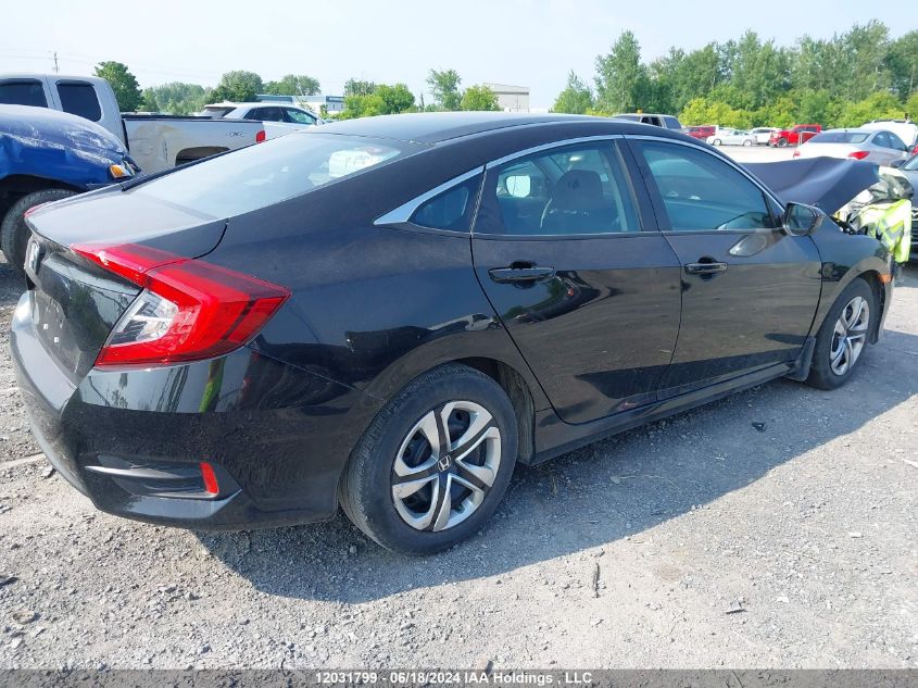 2018 Honda Civic VIN: 2HGFC2F50JH009103 Lot: 12031799