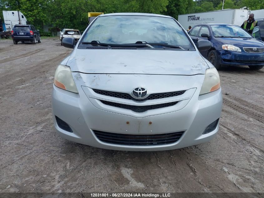 2007 Toyota Yaris VIN: JTDBT923371146375 Lot: 12031801