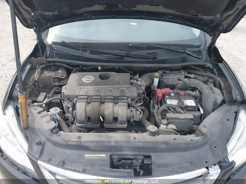 2015 Nissan Sentra S/Sv/Sr/Sl VIN: 3N1AB7AP1FL649632 Lot: 12031804