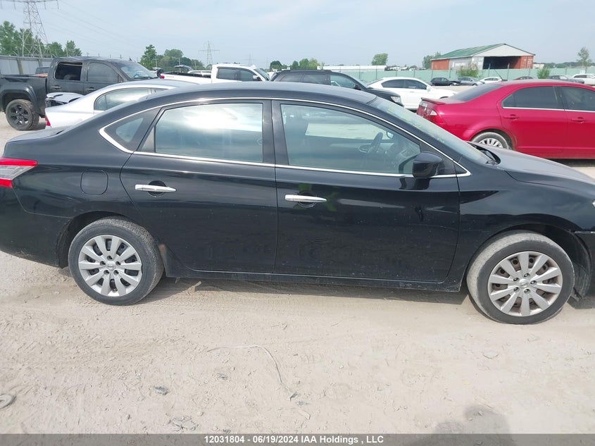 2015 Nissan Sentra S/Sv/Sr/Sl VIN: 3N1AB7AP1FL649632 Lot: 12031804