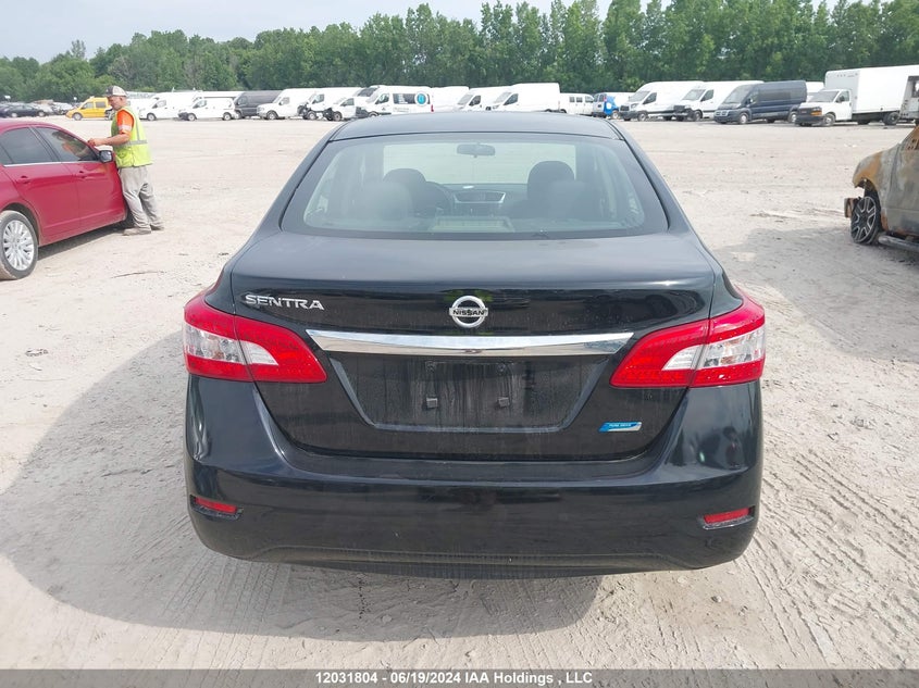 2015 Nissan Sentra S/Sv/Sr/Sl VIN: 3N1AB7AP1FL649632 Lot: 12031804