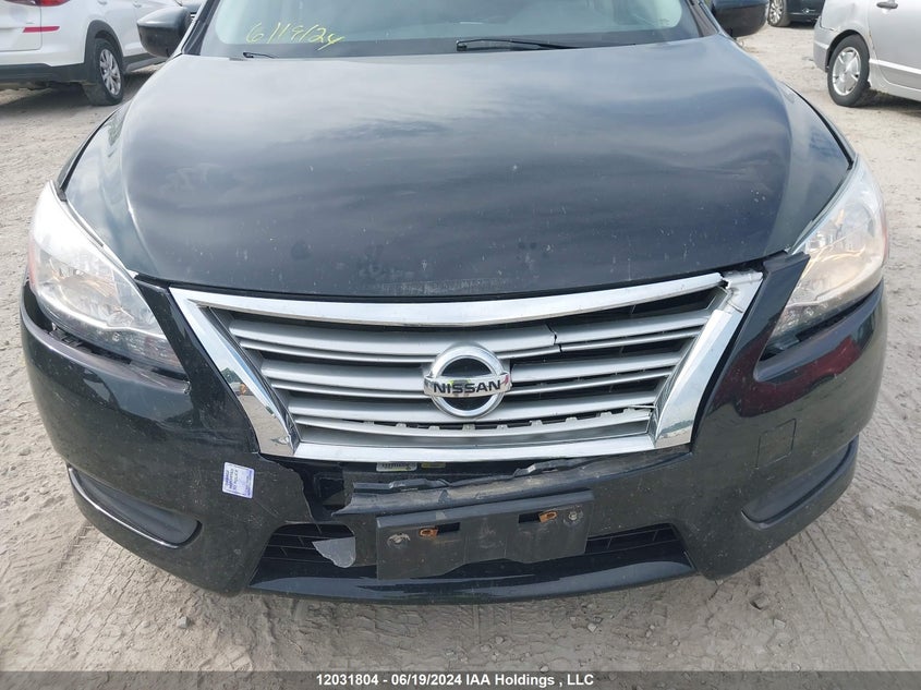 2015 Nissan Sentra S/Sv/Sr/Sl VIN: 3N1AB7AP1FL649632 Lot: 12031804