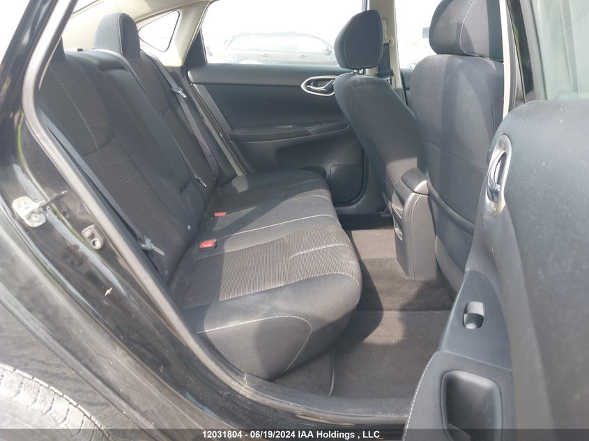 2015 Nissan Sentra S/Sv/Sr/Sl VIN: 3N1AB7AP1FL649632 Lot: 12031804