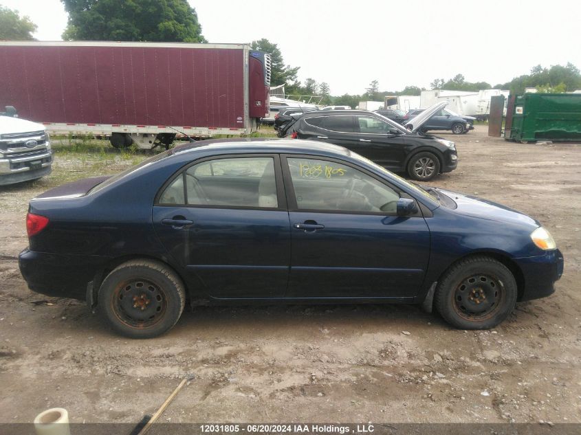 2003 Toyota Corolla Ce VIN: 2T1BR32E43C721764 Lot: 12031805