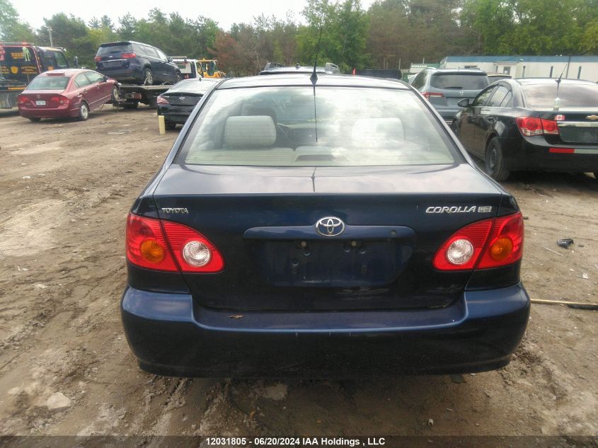 2003 Toyota Corolla Ce VIN: 2T1BR32E43C721764 Lot: 12031805