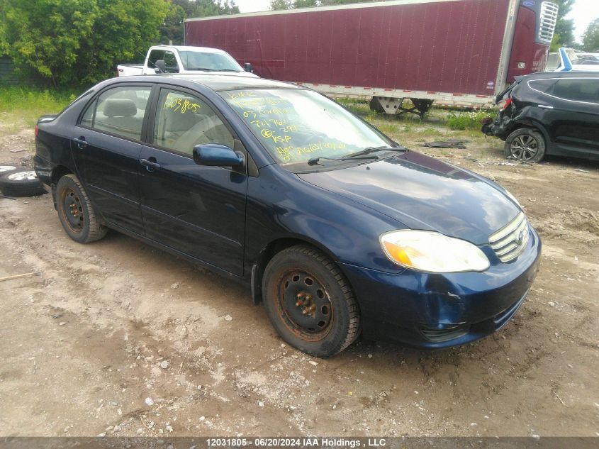 2003 Toyota Corolla Ce VIN: 2T1BR32E43C721764 Lot: 12031805