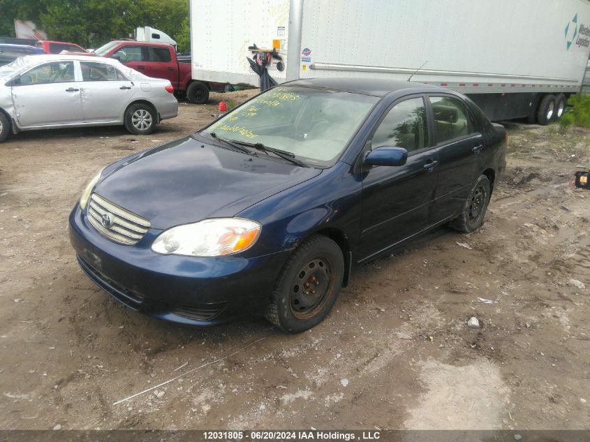 2003 Toyota Corolla Ce VIN: 2T1BR32E43C721764 Lot: 12031805