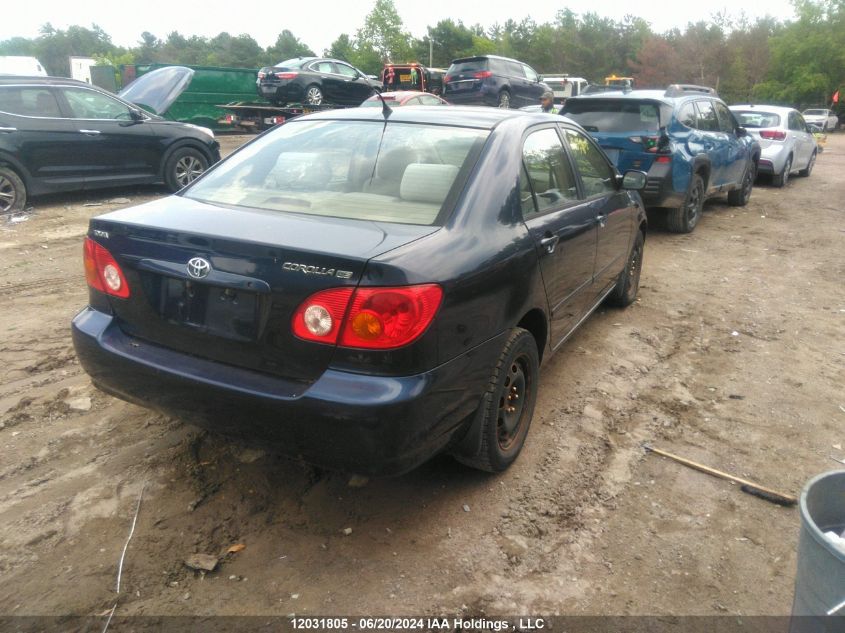 2003 Toyota Corolla Ce VIN: 2T1BR32E43C721764 Lot: 12031805