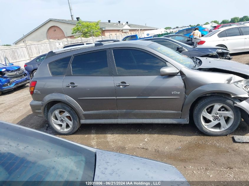 2006 Pontiac Vibe VIN: 5Y2SL65836Z424715 Lot: 12031806