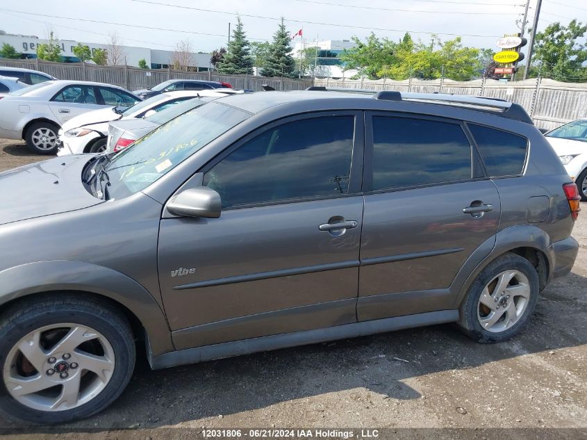 2006 Pontiac Vibe VIN: 5Y2SL65836Z424715 Lot: 12031806