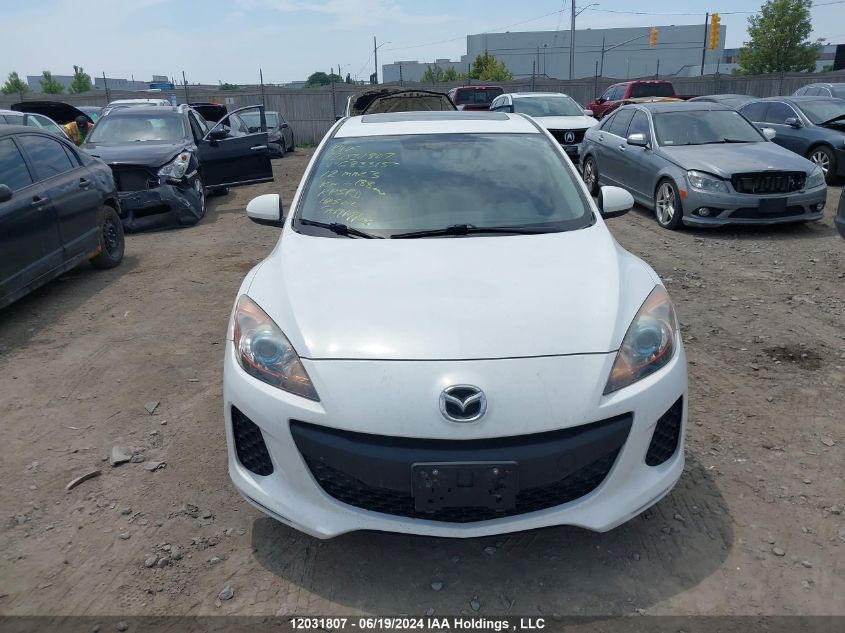 2012 Mazda Mazda3 VIN: JM1BL1V74C1683315 Lot: 12031807