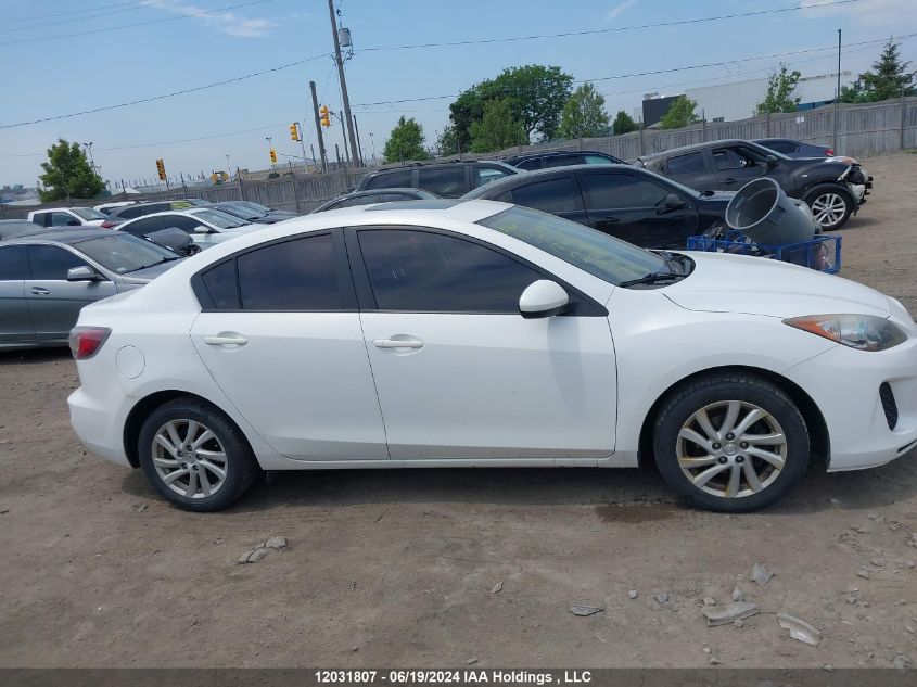 2012 Mazda Mazda3 VIN: JM1BL1V74C1683315 Lot: 12031807