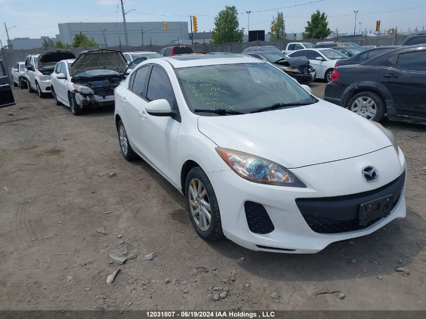 2012 Mazda Mazda3 VIN: JM1BL1V74C1683315 Lot: 12031807