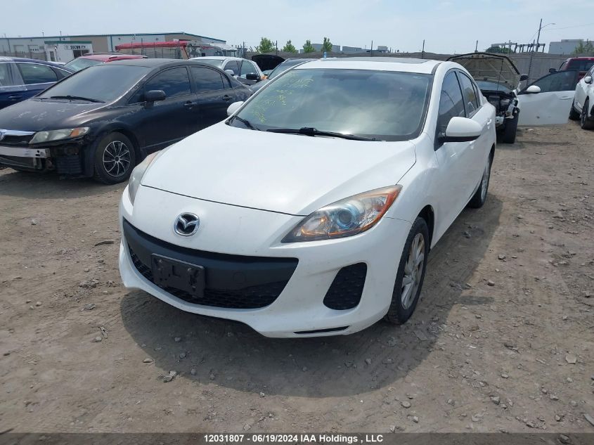 2012 Mazda Mazda3 VIN: JM1BL1V74C1683315 Lot: 12031807