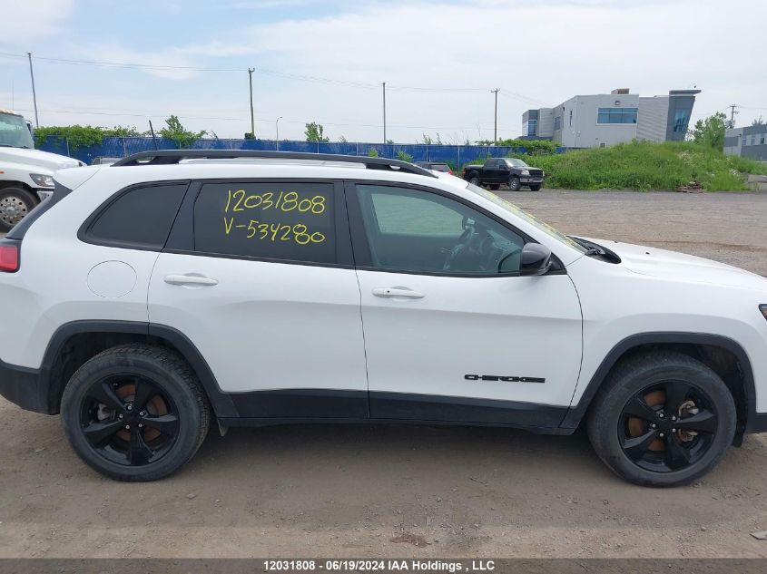 2022 Jeep Cherokee Latitude Lux VIN: 1C4PJMMX1ND534280 Lot: 12031808