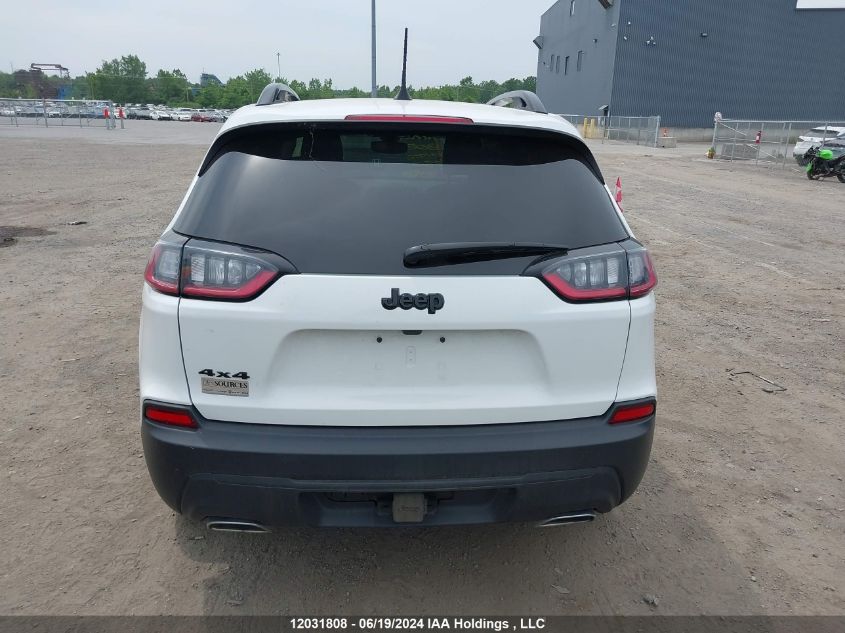 2022 Jeep Cherokee Latitude Lux VIN: 1C4PJMMX1ND534280 Lot: 12031808