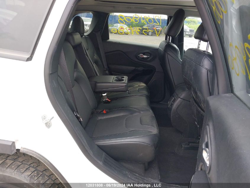 2022 Jeep Cherokee Latitude Lux VIN: 1C4PJMMX1ND534280 Lot: 12031808