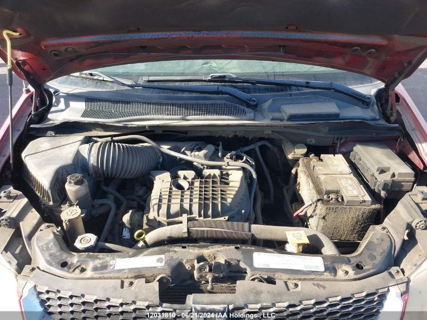 2011 Dodge Grand Caravan Se/Sxt VIN: 2D4RN4DG0BR600391 Lot: 12031810