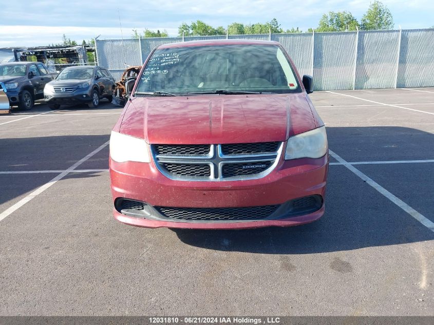 2011 Dodge Grand Caravan Se/Sxt VIN: 2D4RN4DG0BR600391 Lot: 12031810