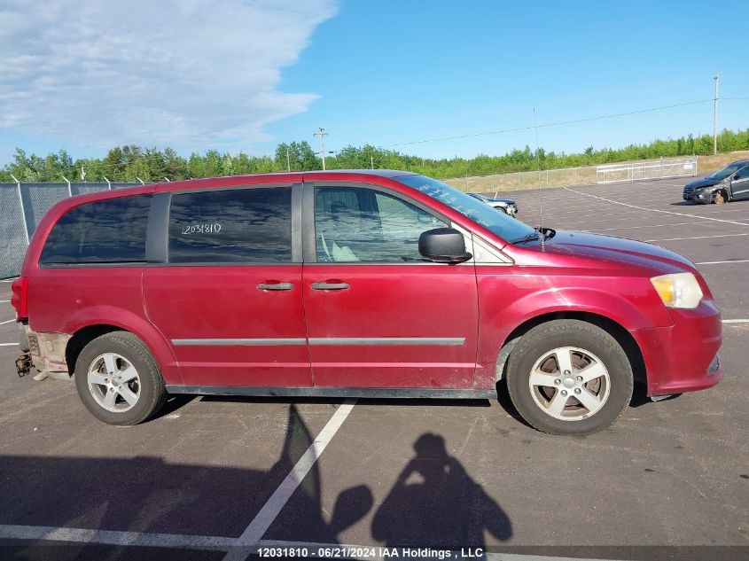 2011 Dodge Grand Caravan Se/Sxt VIN: 2D4RN4DG0BR600391 Lot: 12031810