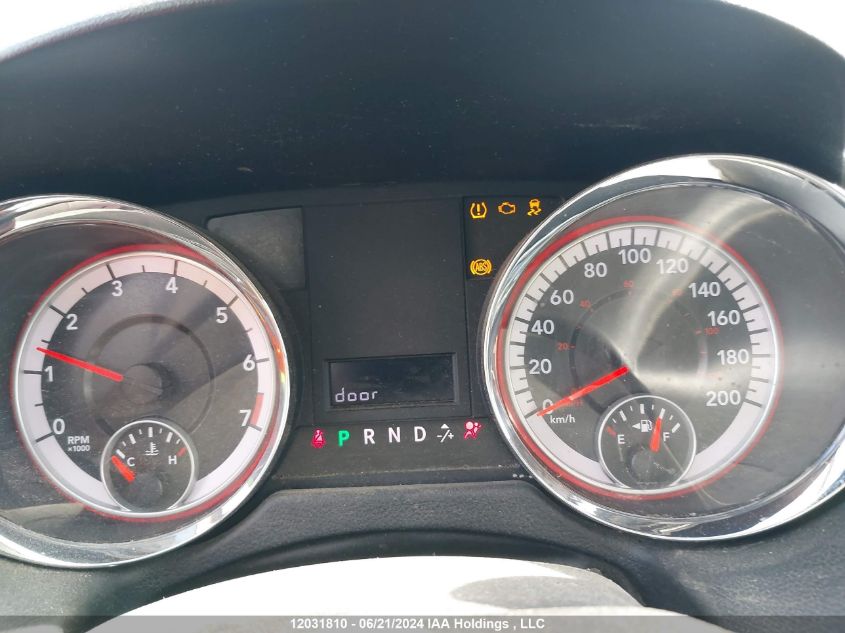 2011 Dodge Grand Caravan Se/Sxt VIN: 2D4RN4DG0BR600391 Lot: 12031810