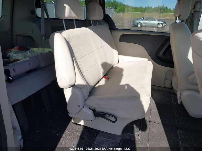 2011 Dodge Grand Caravan Se/Sxt VIN: 2D4RN4DG0BR600391 Lot: 12031810