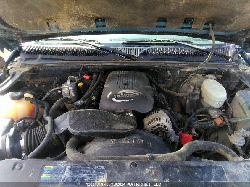 2003 GMC Sierra 1500 VIN: 1GTEK19T33Z294335 Lot: 12031814