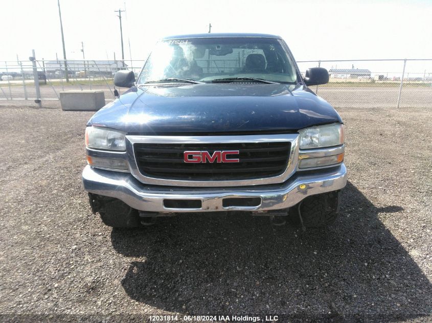 2003 GMC Sierra 1500 VIN: 1GTEK19T33Z294335 Lot: 12031814