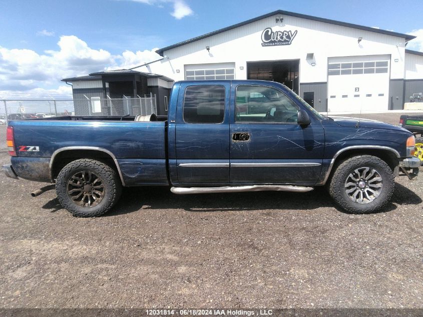 2003 GMC Sierra 1500 VIN: 1GTEK19T33Z294335 Lot: 12031814