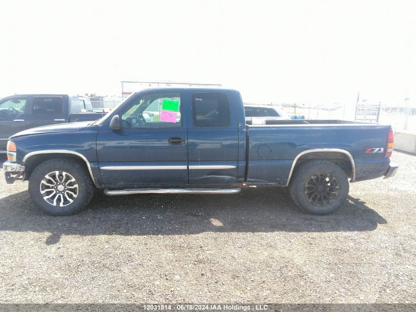 2003 GMC Sierra 1500 VIN: 1GTEK19T33Z294335 Lot: 12031814