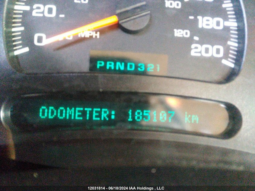 2003 GMC Sierra 1500 VIN: 1GTEK19T33Z294335 Lot: 12031814