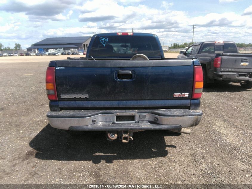 2003 GMC Sierra 1500 VIN: 1GTEK19T33Z294335 Lot: 12031814
