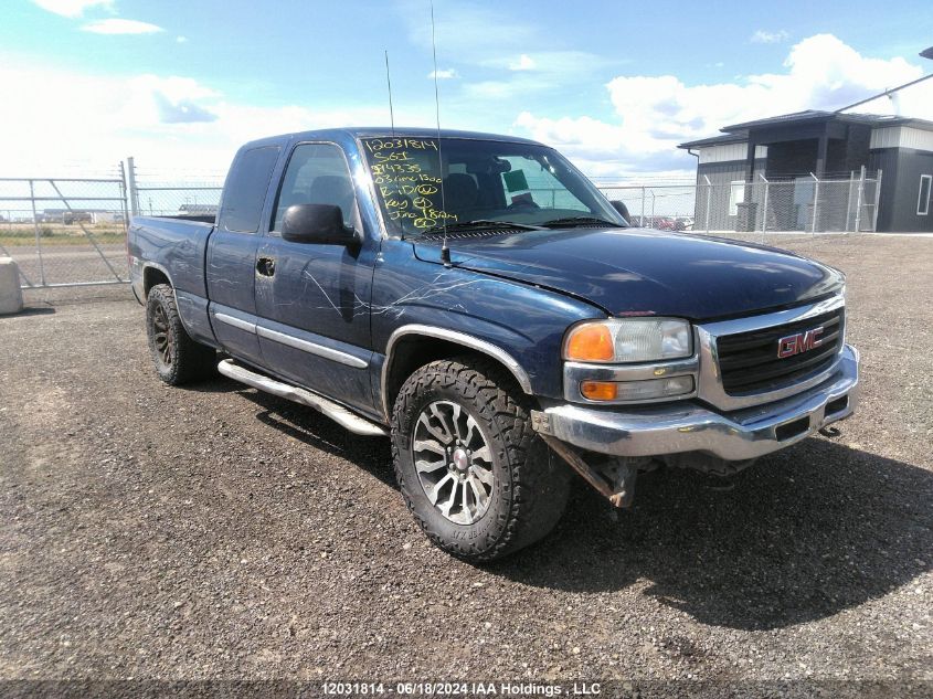 2003 GMC Sierra 1500 VIN: 1GTEK19T33Z294335 Lot: 12031814