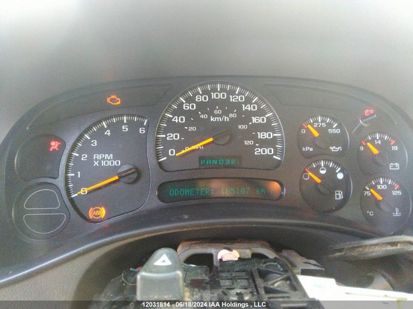 2003 GMC Sierra 1500 VIN: 1GTEK19T33Z294335 Lot: 12031814