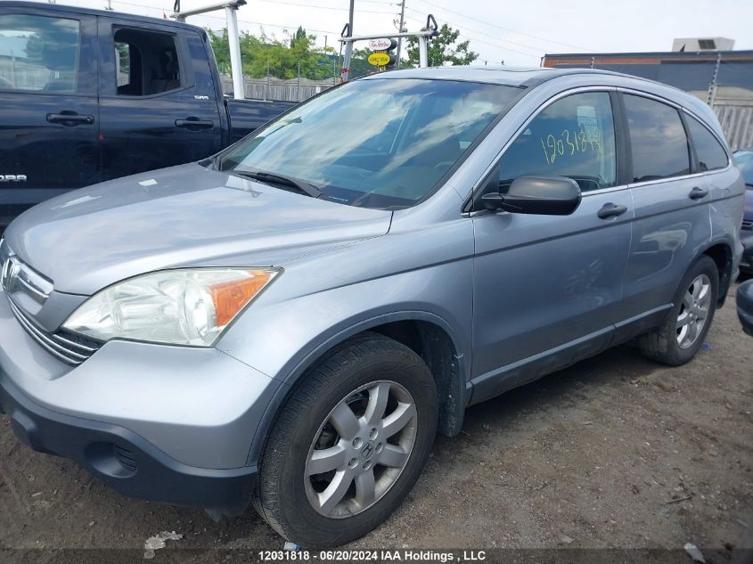 2008 Honda Cr-V VIN: 5J6RE48518L813626 Lot: 12031818