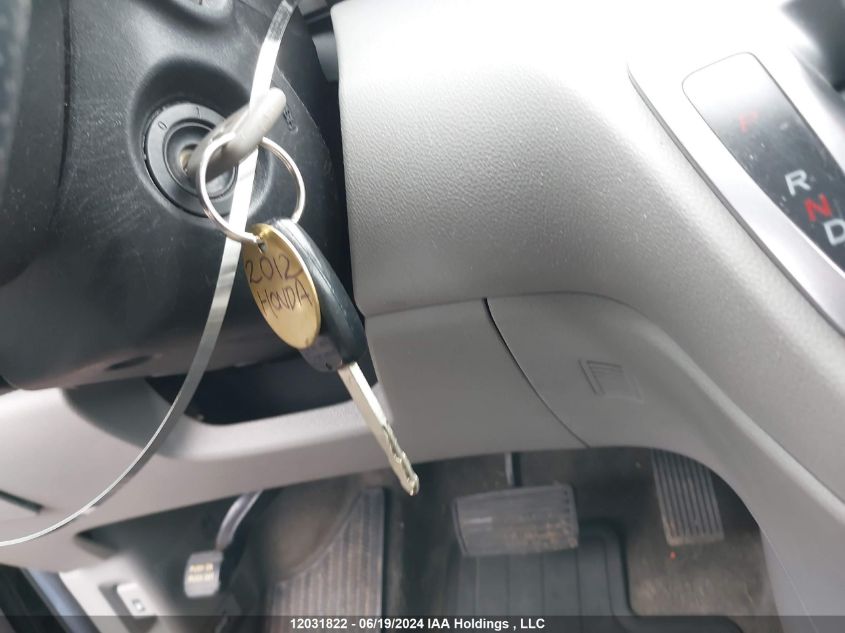 2012 Honda Odyssey VIN: 5FNRL5H26CB508254 Lot: 12031822