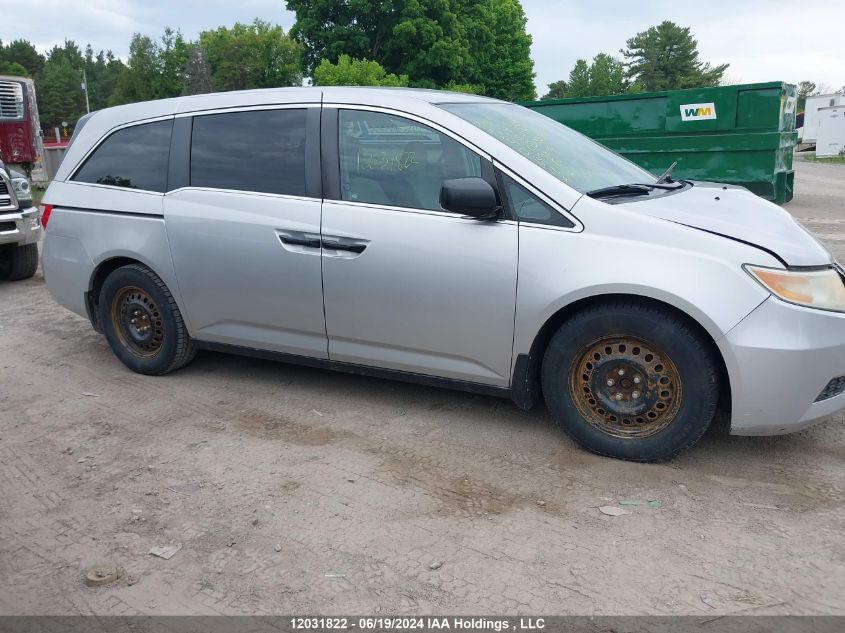 2012 Honda Odyssey VIN: 5FNRL5H26CB508254 Lot: 12031822