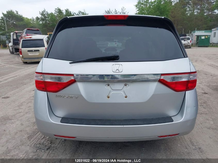 2012 Honda Odyssey VIN: 5FNRL5H26CB508254 Lot: 12031822