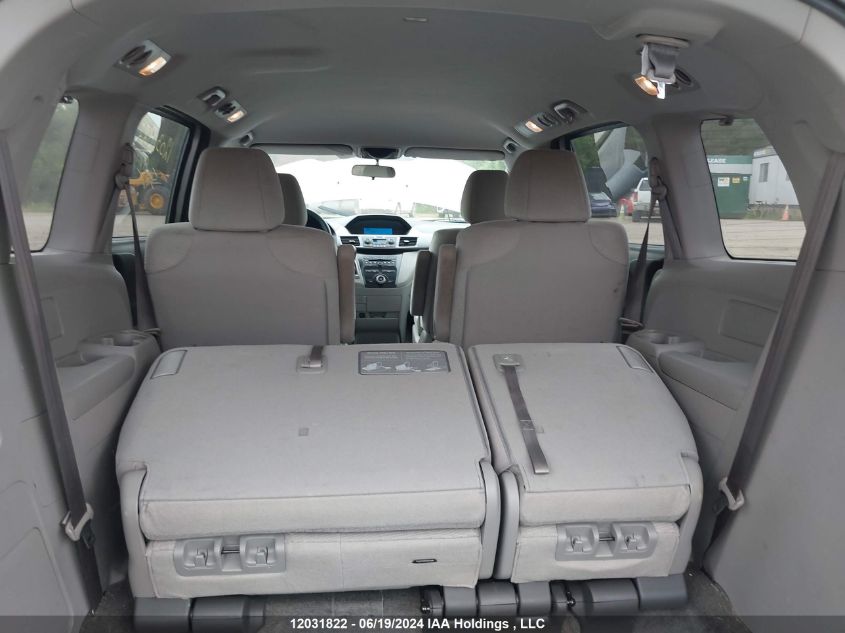 2012 Honda Odyssey VIN: 5FNRL5H26CB508254 Lot: 12031822