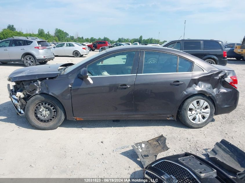 2014 Chevrolet Cruze VIN: 1G1PC5SB0E7172506 Lot: 12031823