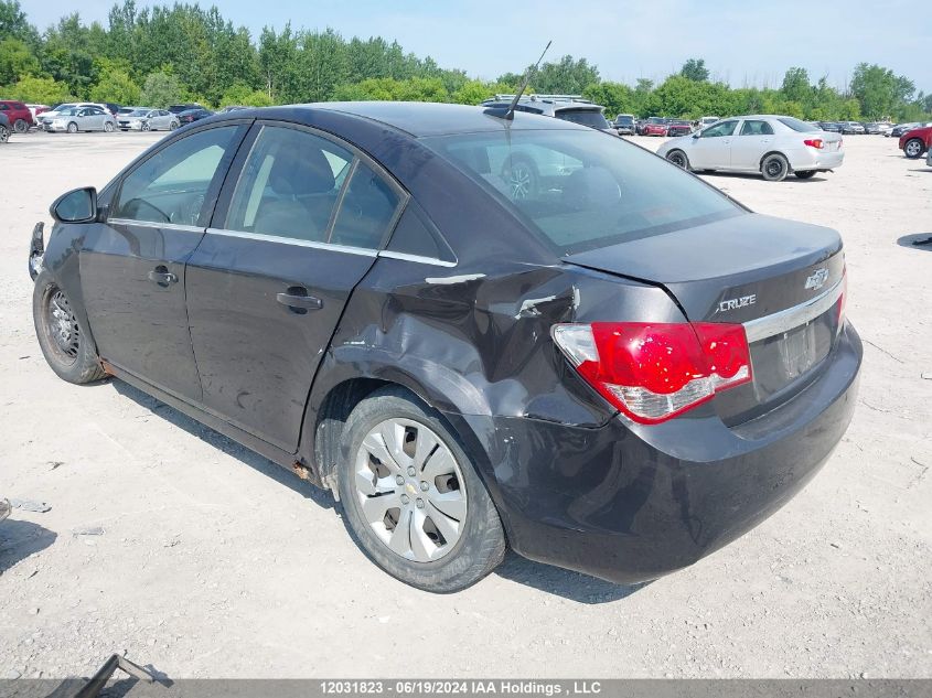 2014 Chevrolet Cruze VIN: 1G1PC5SB0E7172506 Lot: 12031823