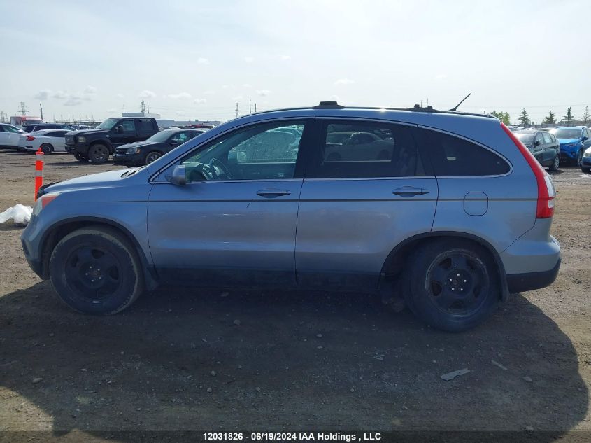 2008 Honda Cr-V Exl VIN: 5J6RE48758L808608 Lot: 12031826