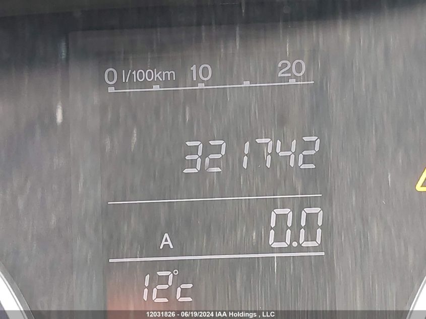 2008 Honda Cr-V Exl VIN: 5J6RE48758L808608 Lot: 12031826