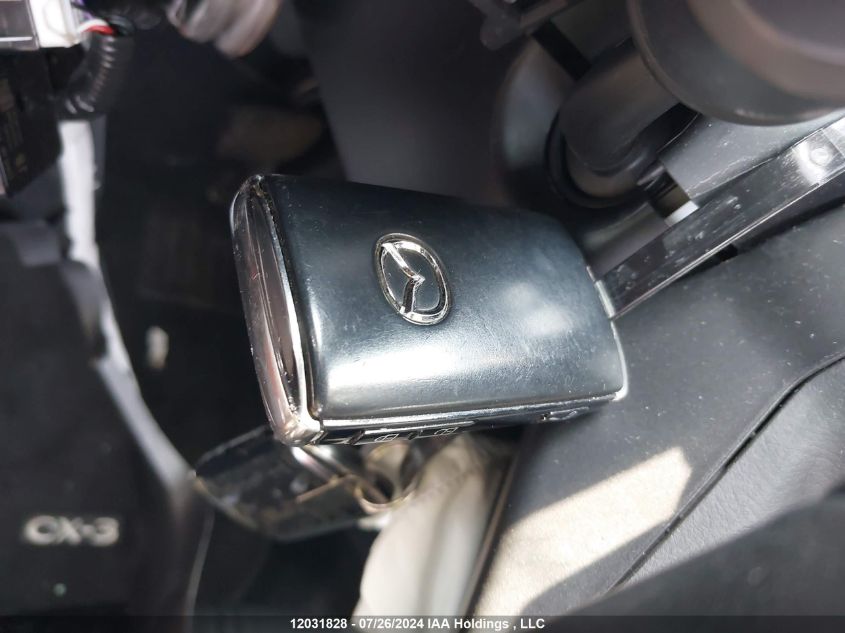 2022 Mazda Cx-3 VIN: JM1DKFC72N1601449 Lot: 12031828